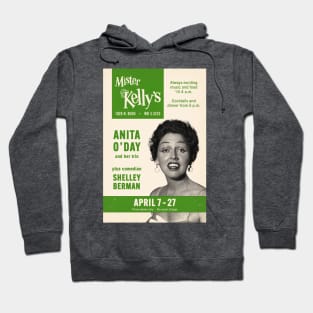 Anita O'Day - Mister Kelly's - Chicago, IL - 1958 Hoodie